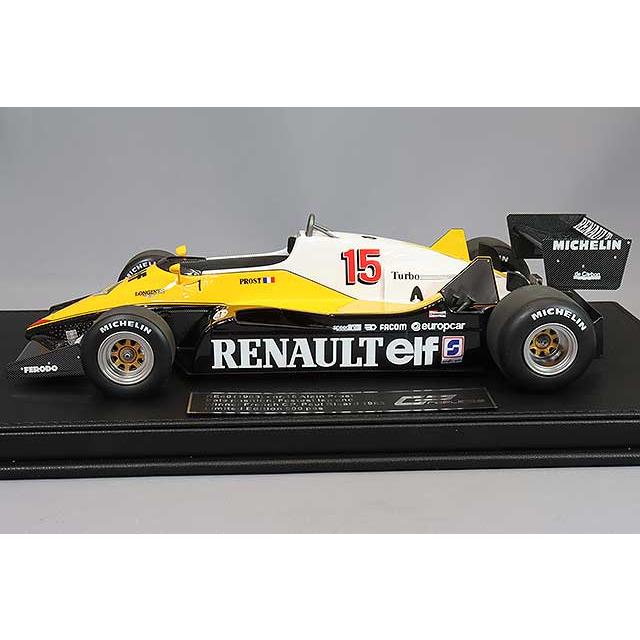 ミニカー/完成品 TOPMARQUES GP REPLICAS 1/18 ルノー RE40 F1 1983 フランスGP ウィナー #15 A.プロスト |  | 01