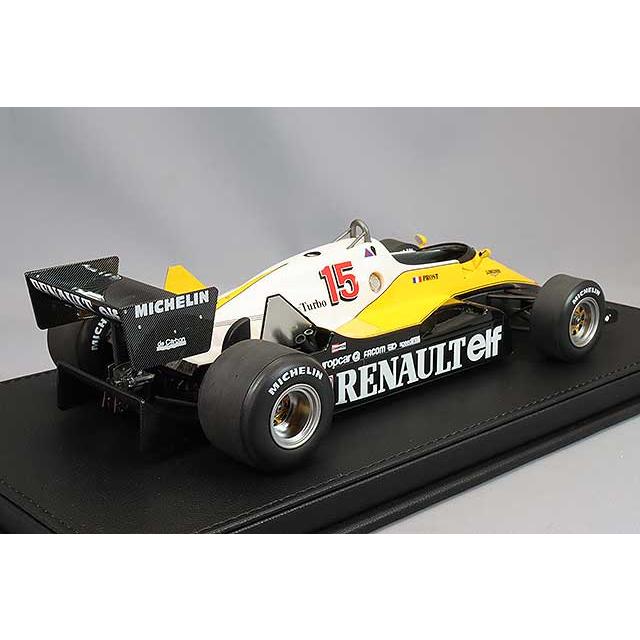 ミニカー/完成品 TOPMARQUES GP REPLICAS 1/18 ルノー RE40 F1 1983 フランスGP ウィナー #15 A.プロスト |  | 02
