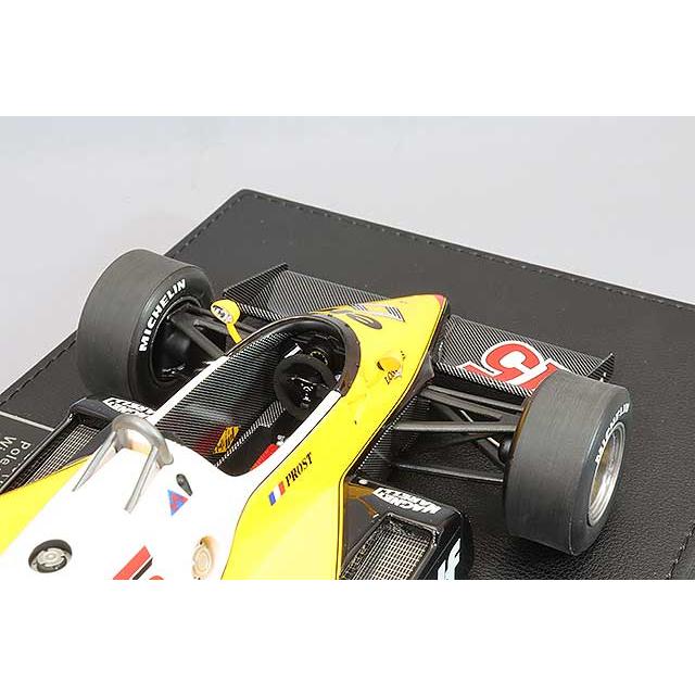 ミニカー/完成品 TOPMARQUES GP REPLICAS 1/18 ルノー RE40 F1 1983 フランスGP ウィナー #15 A.プロスト |  | 03