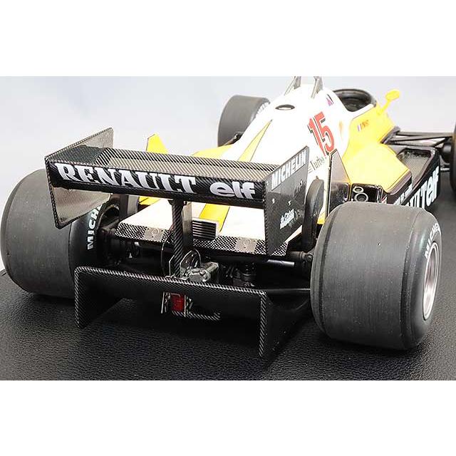 ミニカー/完成品 TOPMARQUES GP REPLICAS 1/18 ルノー RE40 F1 1983 フランスGP ウィナー #15 A.プロスト |  | 04