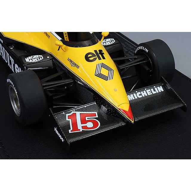 ミニカー/完成品 TOPMARQUES GP REPLICAS 1/18 ルノー RE40 F1 1983 フランスGP ウィナー #15 A.プロスト |  | 05