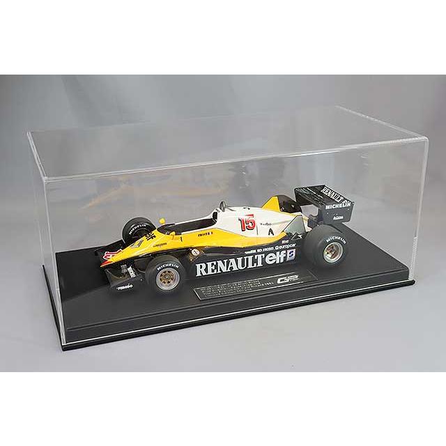 ミニカー/完成品 TOPMARQUES GP REPLICAS 1/18 ルノー RE40 F1 1983 フランスGP ウィナー #15 A.プロスト |  | 06