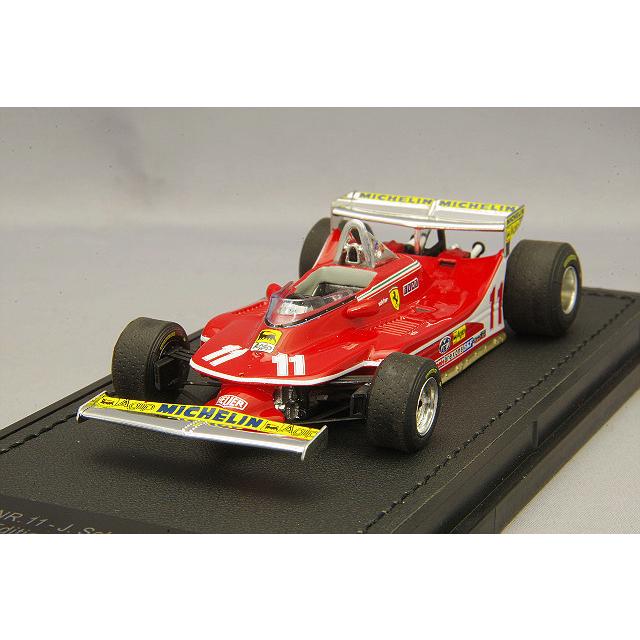 ミニカー/完成品 TOPMARQUES 1/43 フェラーリ 312 T4 1979 F1 #11 J.シェクター