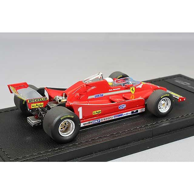 TOPMARQUES GP REPLICAS 1/43 フェラーリ 126C 1980 #1 J.シェクター
