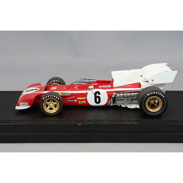TOPMARQUES GP REPLICAS 1/43 フェラーリ 312B2 1972 F1 #6 C