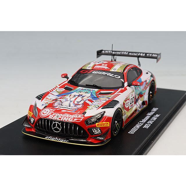 1/43 グッドスマイル 初音ミク AMG 2025 グッドスマイルレーシング 1/43 グッドスマイル 初音ミク AMG 2025