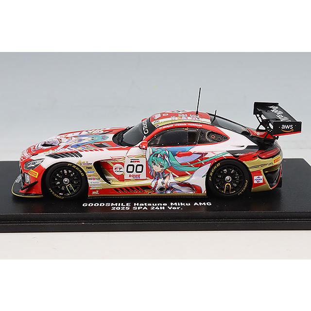 グッドスマイルレーシング 1/43 グッドスマイル 初音ミク AMG 2025