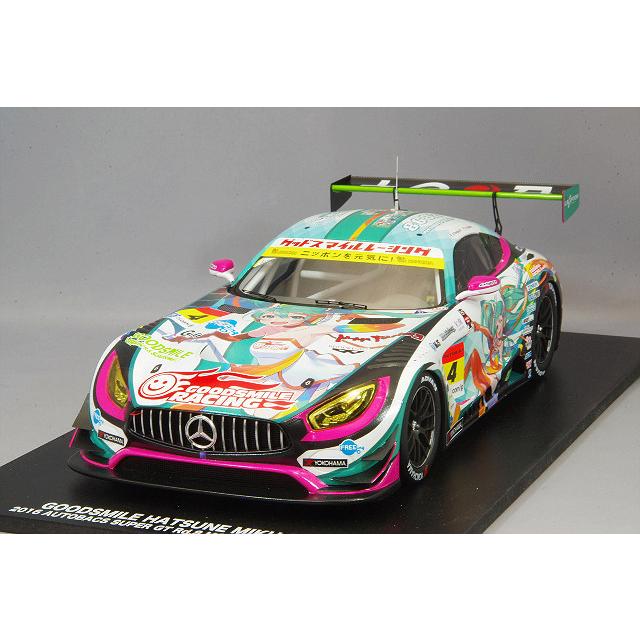 グッドスマイルレーシング 1 18 グッドスマイル 初音ミク Amg 16 スーパーgt300 4 谷口信輝 片岡龍也 Gsr キッドボックス Yahoo 店 通販 Yahoo ショッピング