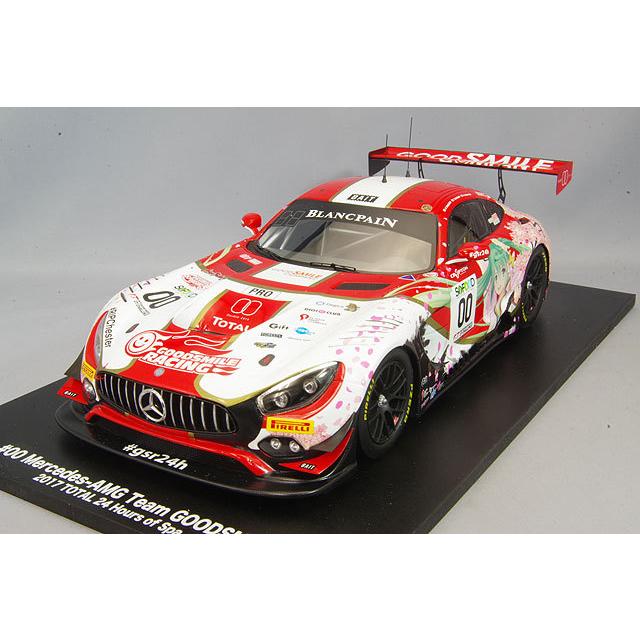 グッドスマイルレーシング 1 18 グッドスマイル 初音ミク Amg 17 スパ24h 00 Gsr キッドボックス Yahoo 店 通販 Yahoo ショッピング