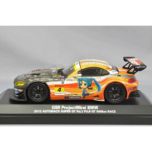 ミニカー/完成品 GSR 1/32 Project Mirai BMW Z4 GT3 2012 ミニカー/完成品 GSR 1/32 Project Mirai BMW Z4 GT3 2012
