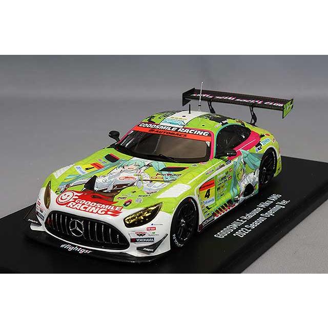 ミニカー/完成品 グッドスマイルレーシング 1/43 グッドスマイル 初音