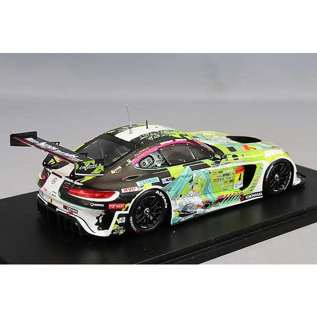 1/43 グッドスマイル 初音ミク AMG 2022 第5戦優勝Ver. 1/43 グッドスマイル 初音ミク AMG 2022 第5戦優勝Ver.