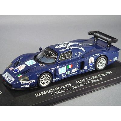 ixo Maserati MC12 ミニカー 1/43 マセラティ