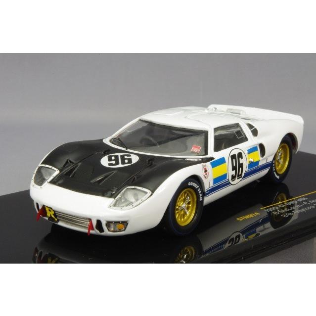 ミニカー/完成品 イクソ 1/43 フォード GT MKII 1966 デイトナ24H #96 