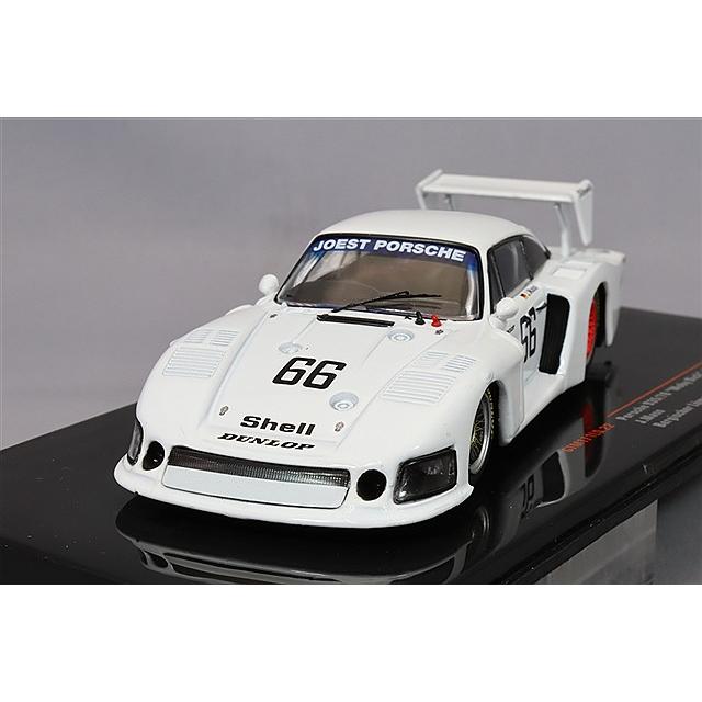 イクソ 1/43 ポルシェ 935/78 モビーディック 1981 DRM ゾルダー #66 J
