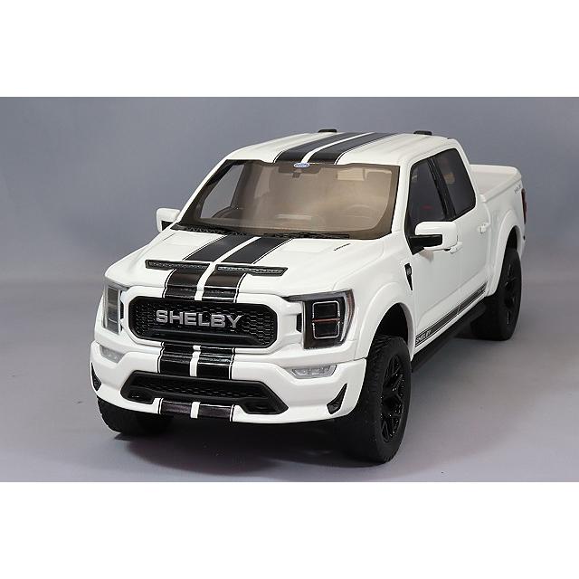 ミニカー/完成品 GTスピリット 1/18 シェルビー F-150 2022 ホワイト