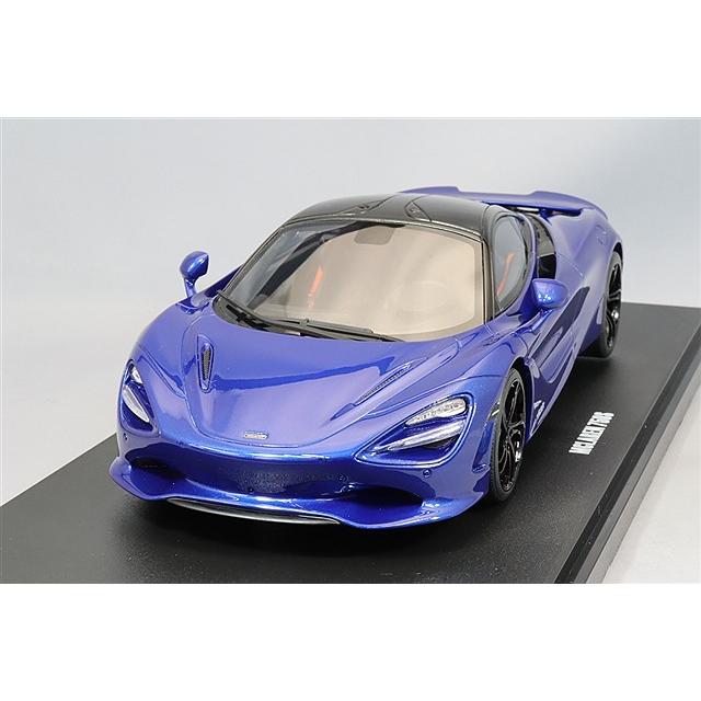 GTスピリット 1/18 マクラーレン 750S クーペ 2023 ブルー : キッド