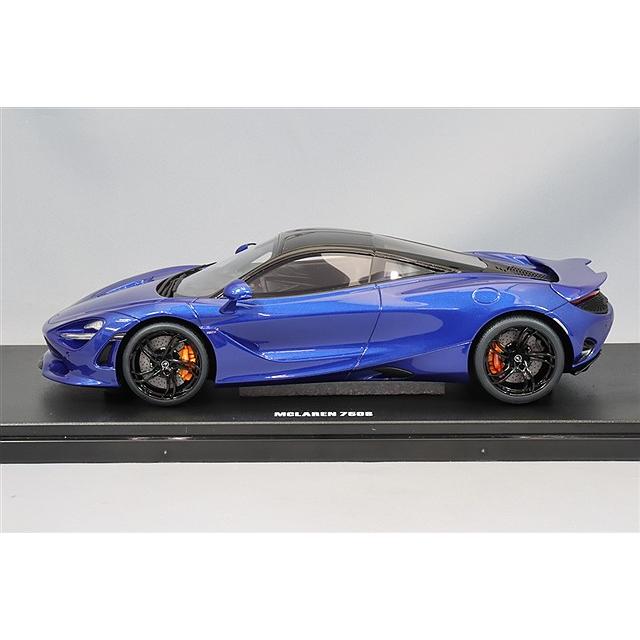 GTスピリット 1/18 マクラーレン 750S クーペ 2023 ブルー : キッド