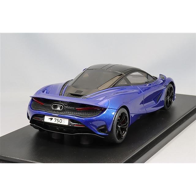 GTスピリット 1/18 マクラーレン 750S クーペ 2023 ブルー : キッド