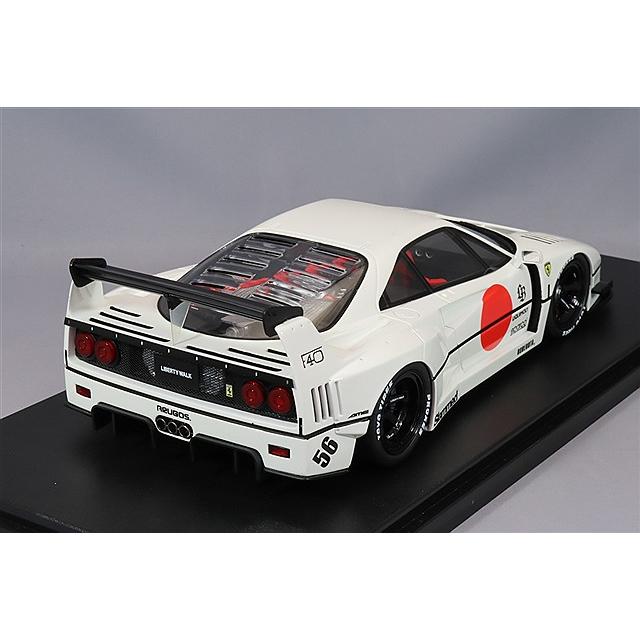 GTスピリット 1/18 LB-WORKS F40 2023 ホワイト : キッド GTスピリット 1/18 LB-WORKS F40 2023 ホワイト : キッド