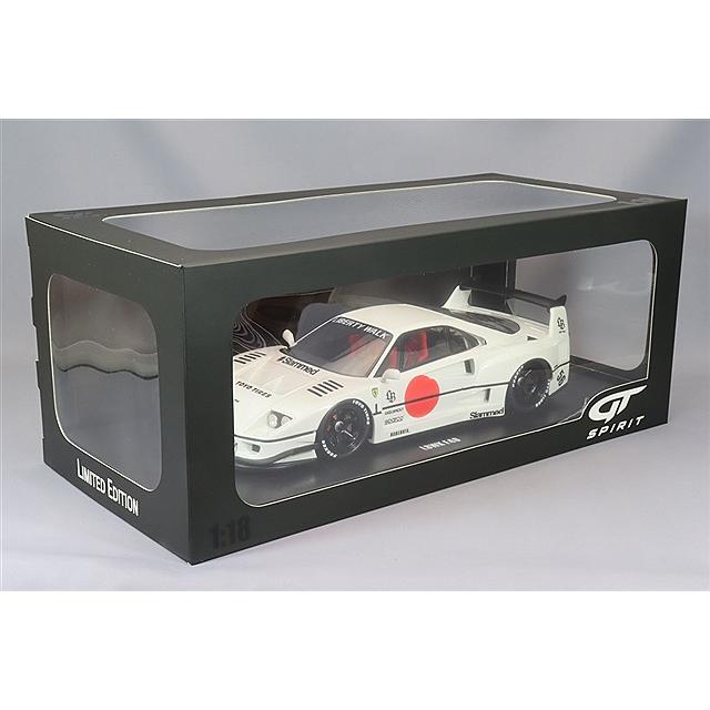 GTスピリット 1/18 LB-WORKS F40 2023 ホワイト : キッド GTスピリット 1/18 LB-WORKS F40 2023 ホワイト : キッド