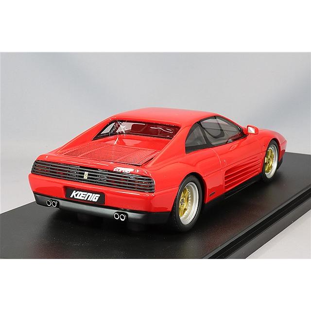 GT-Spirit　1/18　フェラーリ　テッサロッサ　ケーニッヒ　ツインターボ GTスピリット 1/18 ケーニッヒ スペシャル 348 ツインターボ 1994