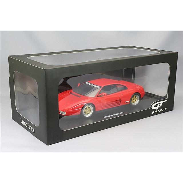 GT-Spirit　1/18　フェラーリ　テッサロッサ　ケーニッヒ　ツインターボ GTスピリット 1/18 ケーニッヒ スペシャル 348 ツインターボ 1994