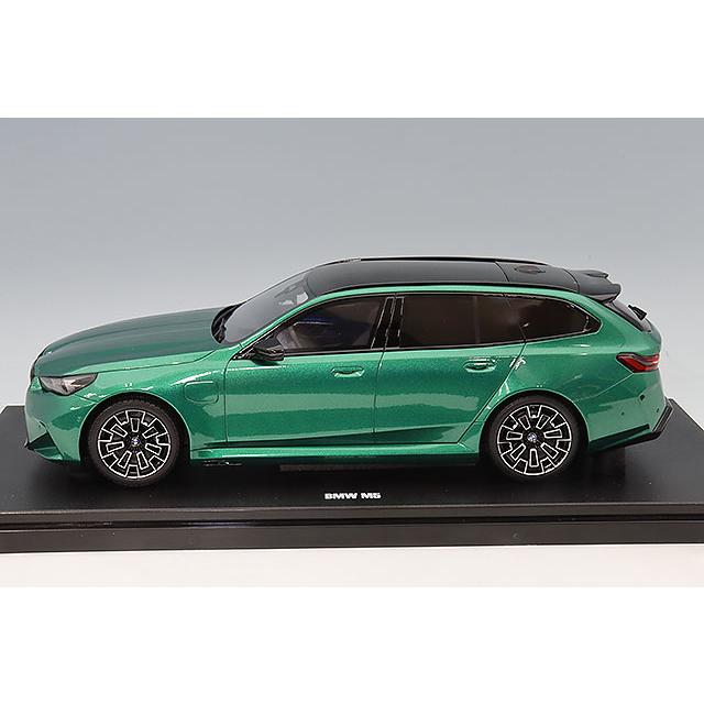 GTスピリット 1/18 BMW M5 ツーリング 2024 グリーン : キッドボックス