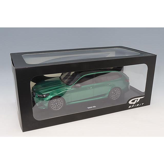 GTスピリット 1/18 BMW M5 ツーリング 2024 グリーン : キッドボックス