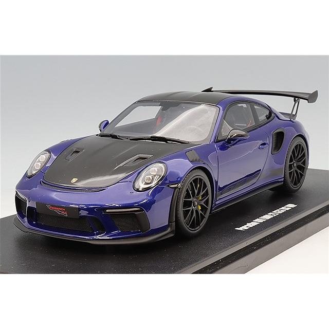 GTスピリット 1/18 ポルシェ 911 (991.2) GT3 RS 2018 ブルー : キッド