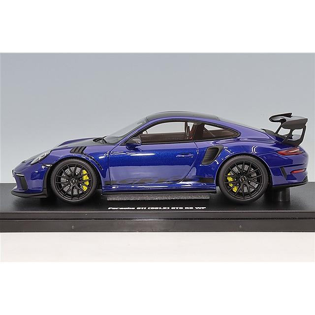 GTスピリット 1/18 ポルシェ 911 (991.2) GT3 RS 2018 ブルー : キッド