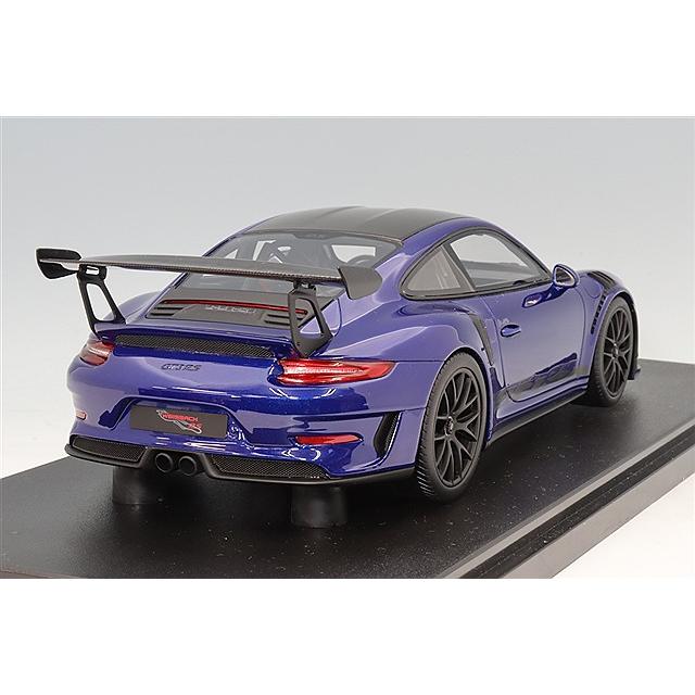 GTスピリット 1/18 ポルシェ 911 (991.2) GT3 RS 2018 ブルー : キッド