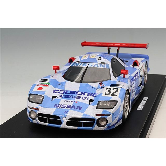 GTスピリット 1/18 日産 R390 GT1 1998 ルマン24H 3位 #32 鈴木亜久里