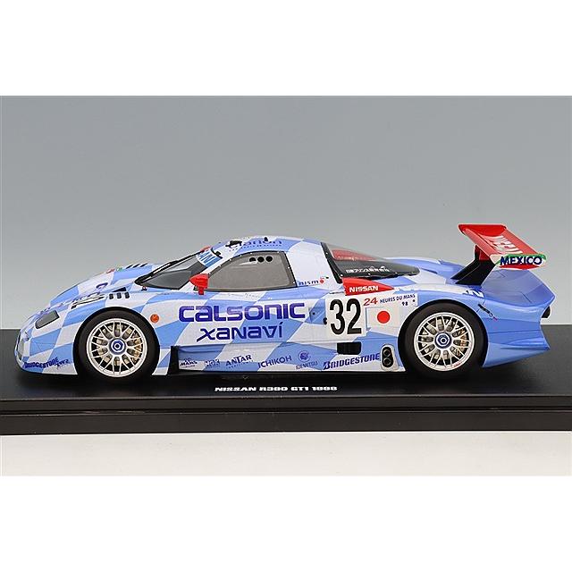GTスピリット 1/18 日産 R390 GT1 1998 ルマン24H 3位 #32 鈴木亜久里