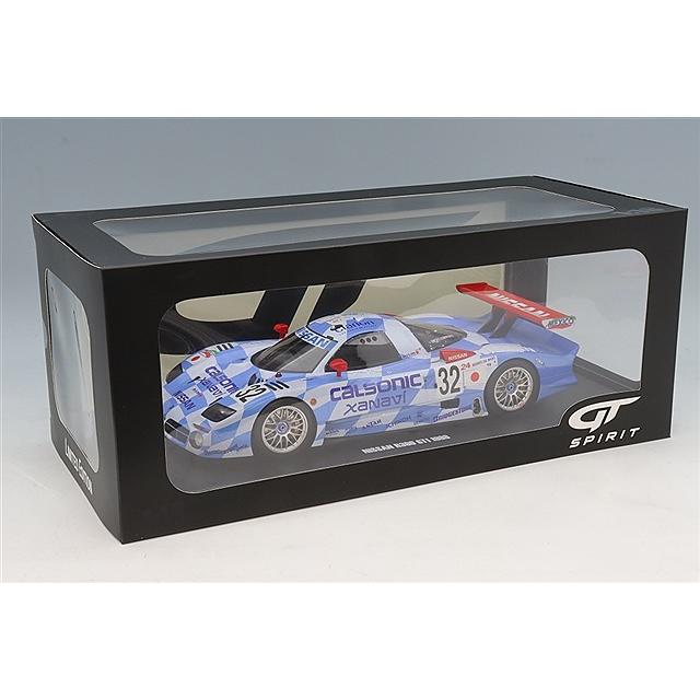 GTスピリット 1/18 日産 R390 GT1 1998 ルマン24H 3位 #32 鈴木亜久里