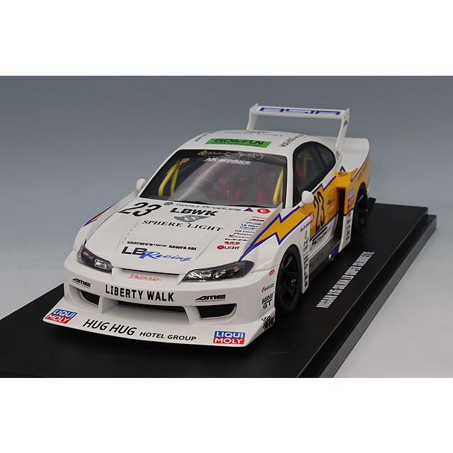 GTスピリット 1/18 日産 S15 シルビア LB スーパーシルエット 2021