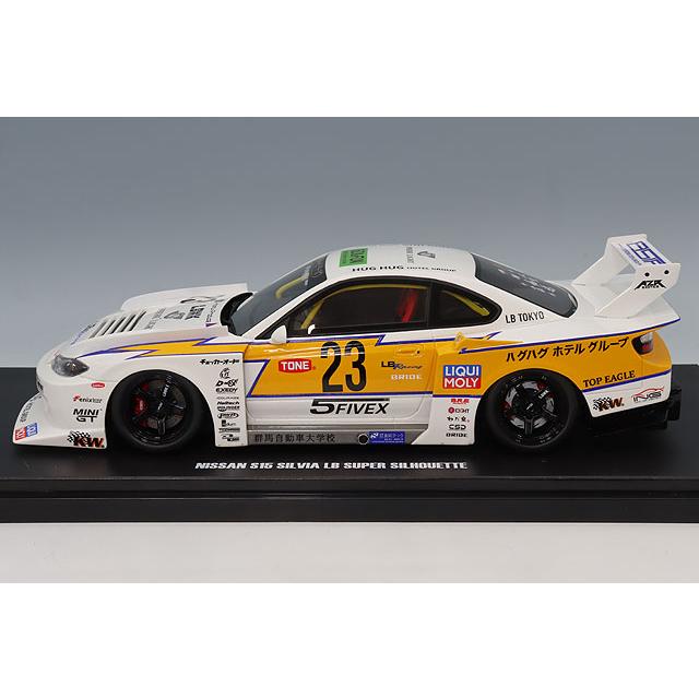 GTスピリット 1/18 日産 S15 シルビア LB スーパーシルエット 2021