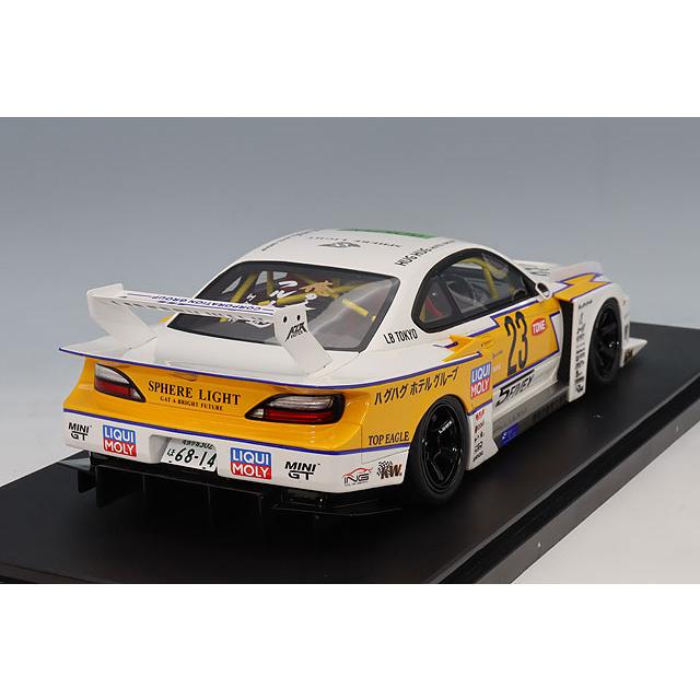 GTスピリット 1/18 日産 S15 シルビア LB スーパーシルエット 2021