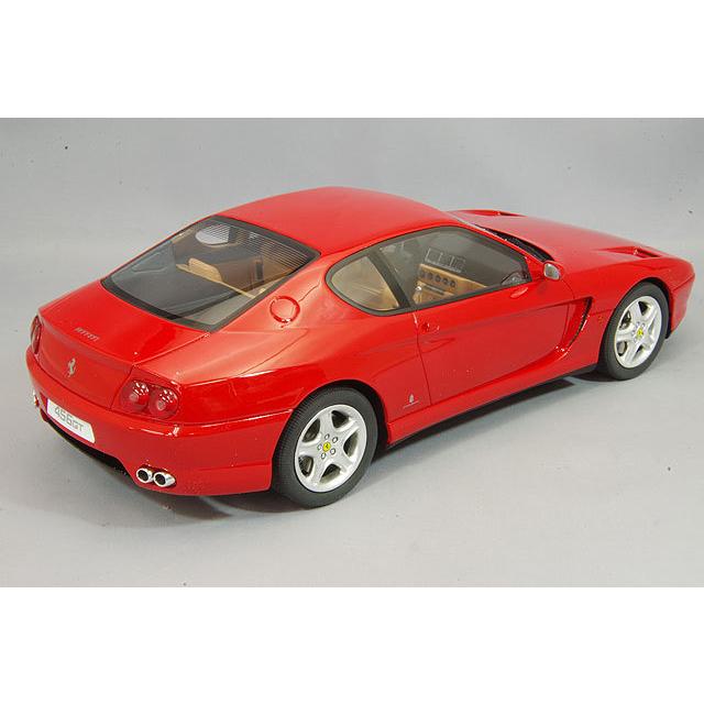 ミニカー/完成品 GTスピリット 1/18 フェラーリ 456GT レッド