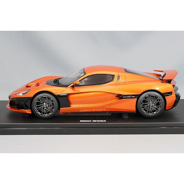 GTスピリット 1/18 リマック ネヴェーラ 2021 オレンジ : キッド