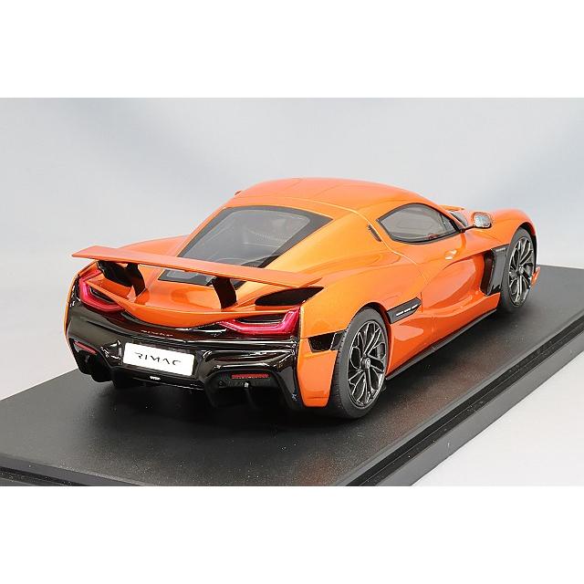 GTスピリット 1/18 リマック ネヴェーラ 2021 オレンジ : キッド