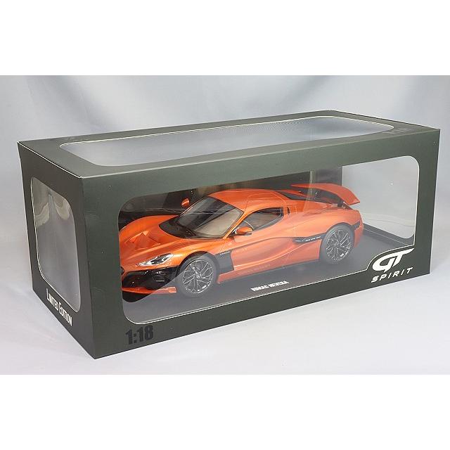 GTスピリット 1/18 リマック ネヴェーラ 2021 オレンジ : キッド