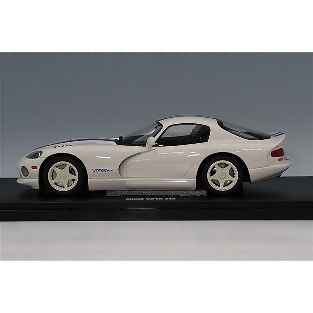 GTスピリット 1/18 ダッジ バイパー GTS 1996 ホワイト : キッド