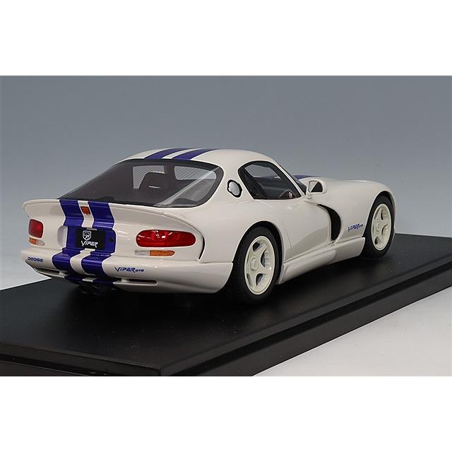 GTスピリット 1/18 ダッジ バイパー GTS 1996 ホワイト : キッド