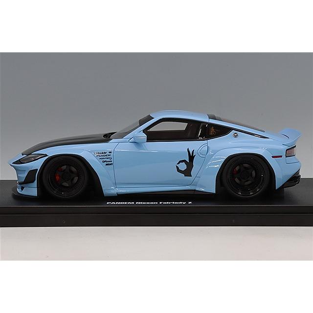 GTスピリット 1/18 パンデム 日産 フェアレディ Z 2025 チャイナブルー