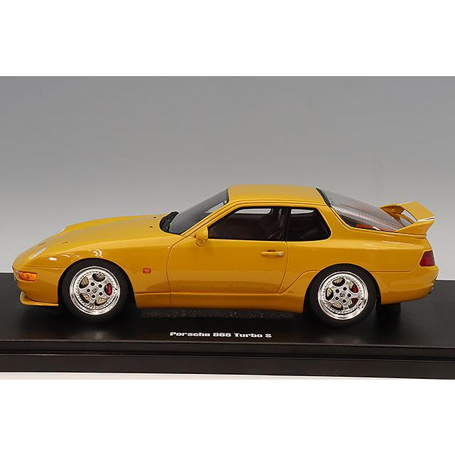 GTスピリット 1/18 ポルシェ 968 ターボ S 1993 イエロー : キッド