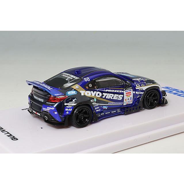 GULLIVER64 1/64 GR86 Team Toyo Tires Drift 2025 D1GP #88 川畑真人