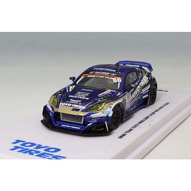 GULLIVER64 1/64 GR86 Team Toyo Tires Drift 2025 D1GP #66 藤野秀之