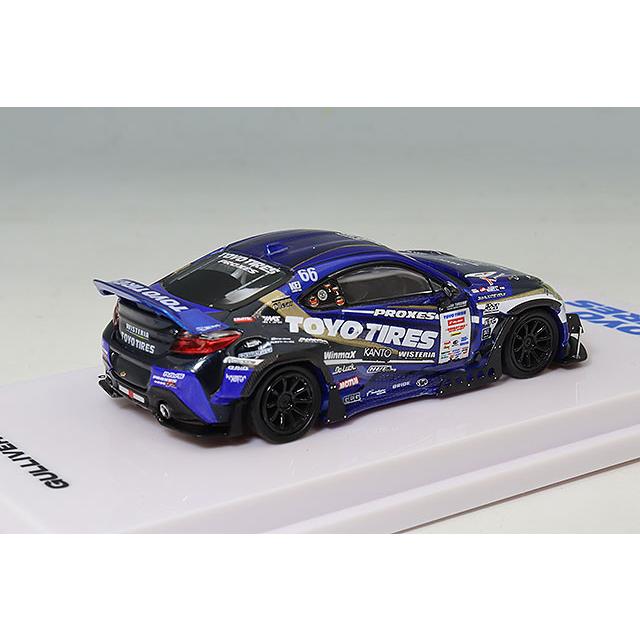 GULLIVER64 1/64 GR86 Team Toyo Tires Drift 2025 D1GP #66 藤野秀之