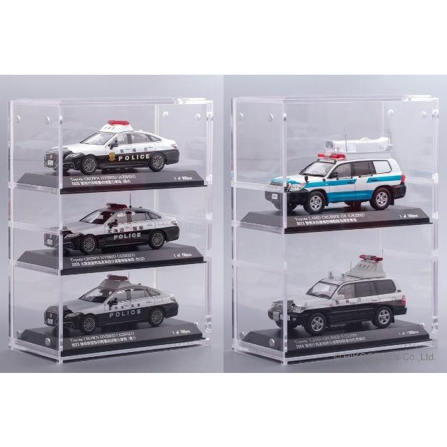ヒコ7 1/43用タワーディスプレイケース (2/3段) RAI'S / カーネル対応